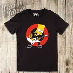 Прикольные футболки: Simpsons Music 2